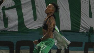 Atlético Nacional empató ante Millonarios en la cuarta fecha de la Liga Águila y su delantero Dayro Moreno habla del momento del equipo de Jorge Almirón