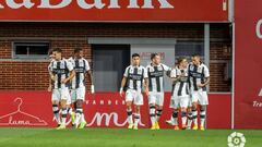 Resumen y goles del Mirandés vs. Levante de LaLiga SmartBank
