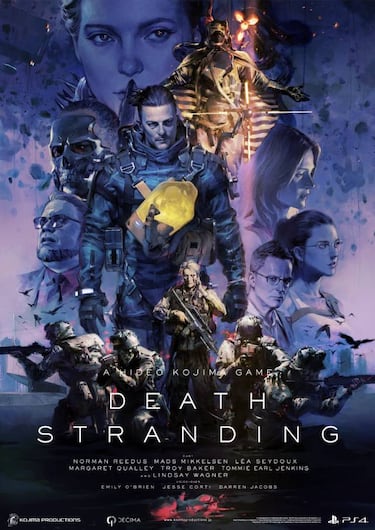 Death Stranding estrena ilustración y nuevo tráiler de 7 minutos: ‘Briefing’