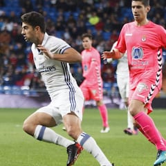 Debut estelar de Enzo Zidane: ruleta como su padre y gol