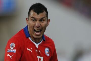 Gary Medel: Titular en el Inter, 30 partidos y un gol en una temporada que terminó con la clasificación a la Europa League. 