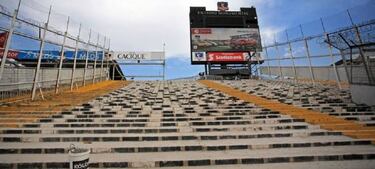 Colo Colo termina arreglos y galería Magallanes es habilitada