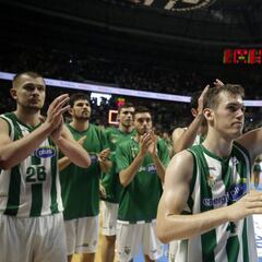 El Real Betis obtiene la cautelar y podría jugar en la ACB