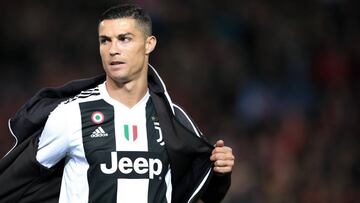 Cristiano Ronaldo con la Juve.