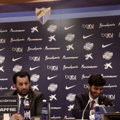 Más reveses para Al Thani: le quitan su glorieta y le advierten de detención