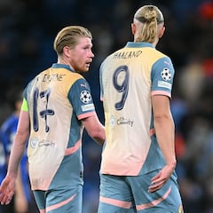 Why is Kevin de Bruyne not playing for Manchester City against Arsenal in the Premier League?