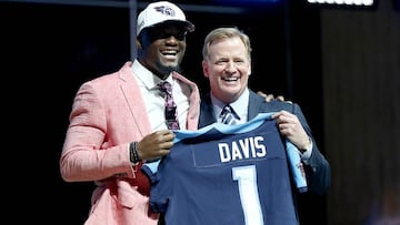 Top 10 rookies para Fantasy NFL 2017: Corey Davis el nº 1