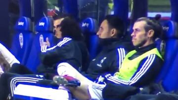 Otro desplante de Bale: decidió dejar de calentar antes de salir