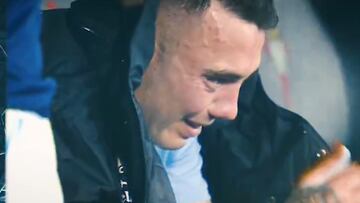 “Dicen que nada es para siempre...”: el Celta toca la fibra sensible con esto de Iago Aspas