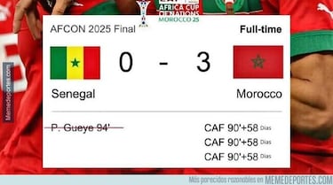 Los mejores memes de la jornada