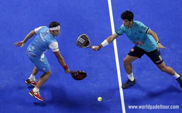 Conoce los golpes neutros del pádel