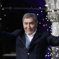 Merckx: "Evenepoel todavía tiene mucho que demostrar"