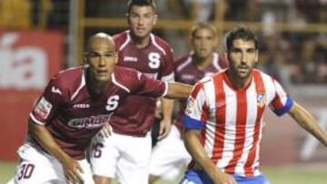 <b>COTIZADO. </b>Raul García es ahora una prioridad para el Athletic.