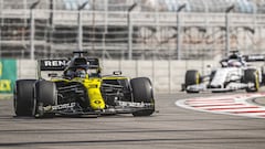 Daniel Ricciardo (Renault RS20). Sochi, Rusia, F1 2020. 