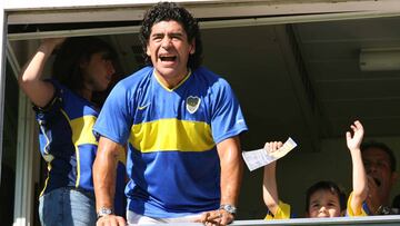 Maradona quiere que Argentina juegue en la Bombonera
