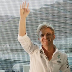 Advertencia a Rosberg: "No debe subestimar a Hamilton"