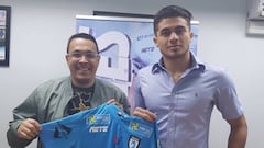 Mediocampista colombiano es el último refuerzo de Iquique