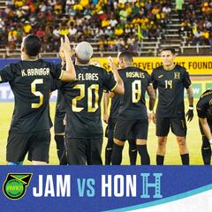 Honduras se mete a cuartos en Liga de Naciones de la Concacaf