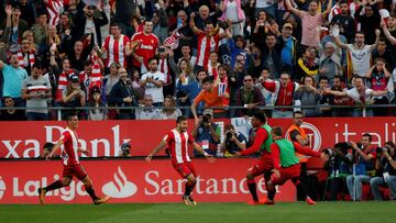 Resumen y goles del Girona-Real Madrid de LaLiga Santander