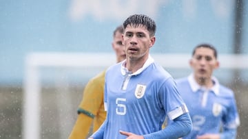 La promesa de la U que hizo historia con Uruguay: ¡campeón en España!