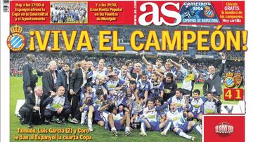 12 de abril, Copa del Bernab¨¦u