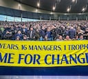 La afición del Tottenham se harta: “24 años, 16 técnicos, 1 título”
