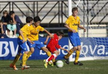 XVIII TORNEO INTERNACIONAL BLUE BBVA SEVILLA - JUVENTUS
