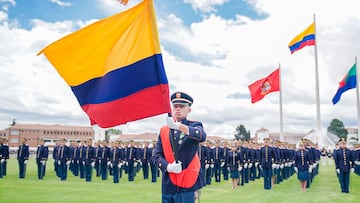 Ejército Nacional de Colombia Oficial.