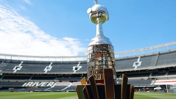 Todo listo para la final de la Copa Libertadores; FDP analiza