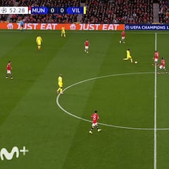 Lo de Varane en el gol de Alcácer es inexplicable: ¿dónde se supone que va?