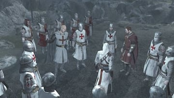 Los Templarios todav&iacute;a vest&iacute;an como Templarios.