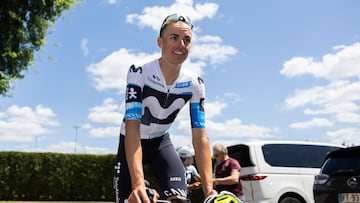 La lesión de Enric Mas preocupa: La Vuelta, todavía en el aire