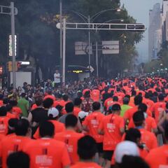 Mueren dos atletas en la media maratón de Ciudad de México