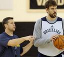 Joerger, el técnico de Memphis antes de Fizdale: "Creo que Marc Gasol intenta que me despidan"
