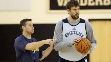Joerger, el t¨¦cnico de Memphis antes de Fizdale: "Creo que Marc Gasol intenta que me despidan"