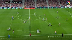 Cómo poner a bailar a toda la defensa del Barça: esto hizo João Félix en el 1-0