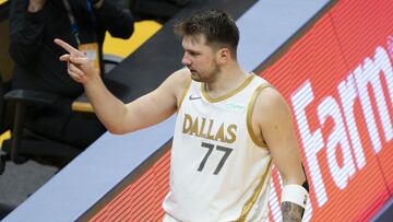 Paliza de los Mavericks de Luka Doncic para sacudirse las dudas