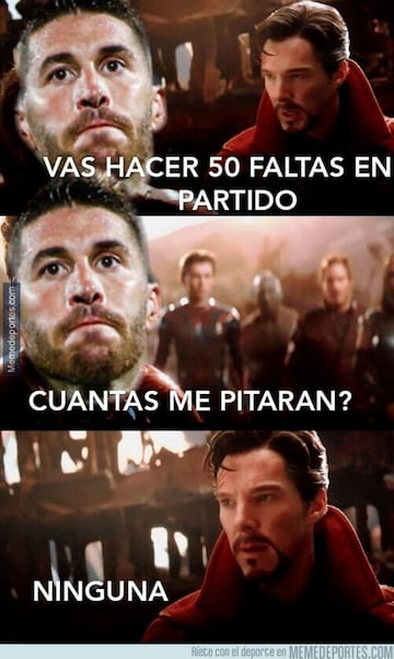 El Madrid, el Barça... Los memes más divertidos de la jornada