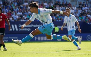 El Mlaga, experto en ganar con agona