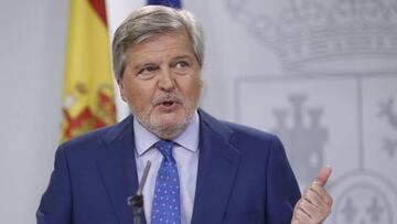 El ministro de Educación,Cultura y Deporte, Íñigo Méndez de Vigo. EFE/Emilio Naranjo