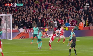 La suerte de tener a Saka