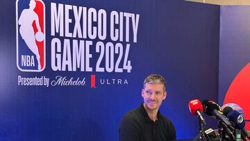 Goran Dragić habló con los medios mexicanos sobre el impacto de los jugadores internacionales en la NBA actual.
