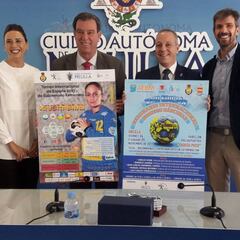 Las Guerreras prepararán el Mundial de 2017 en Melilla