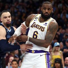 What is Lebron James’ record against Dillon Brooks?