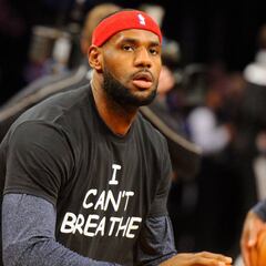 Los lemas que lucirán los NBA: Antiracista, No puedo respirar...