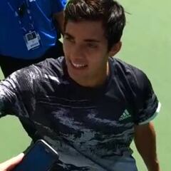 Selfies y firmas: ¡el gran festejo de Garin en Nueva York!