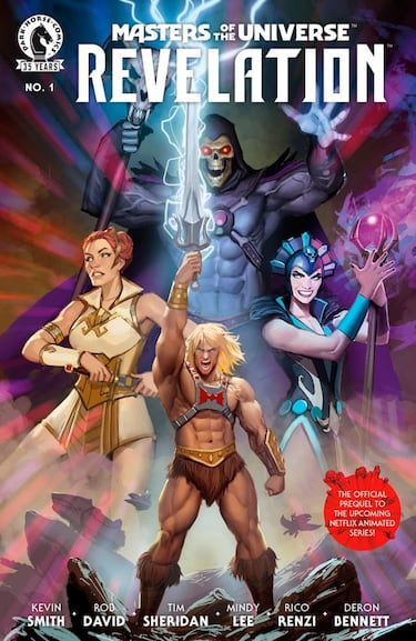 La nueva serie de Masters of the Universe de Netflix presenta sus cómics precuela