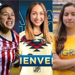 Los fichajes, altas y bajas más importantes de la Liga MX Femenil para el Clausura 2020