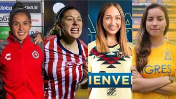 Los fichajes, altas y bajas más importantes de la Liga MX Femenil para el Clausura 2020
