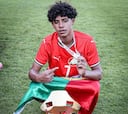 Cristiano Jr. debuta con Portugal sub-16